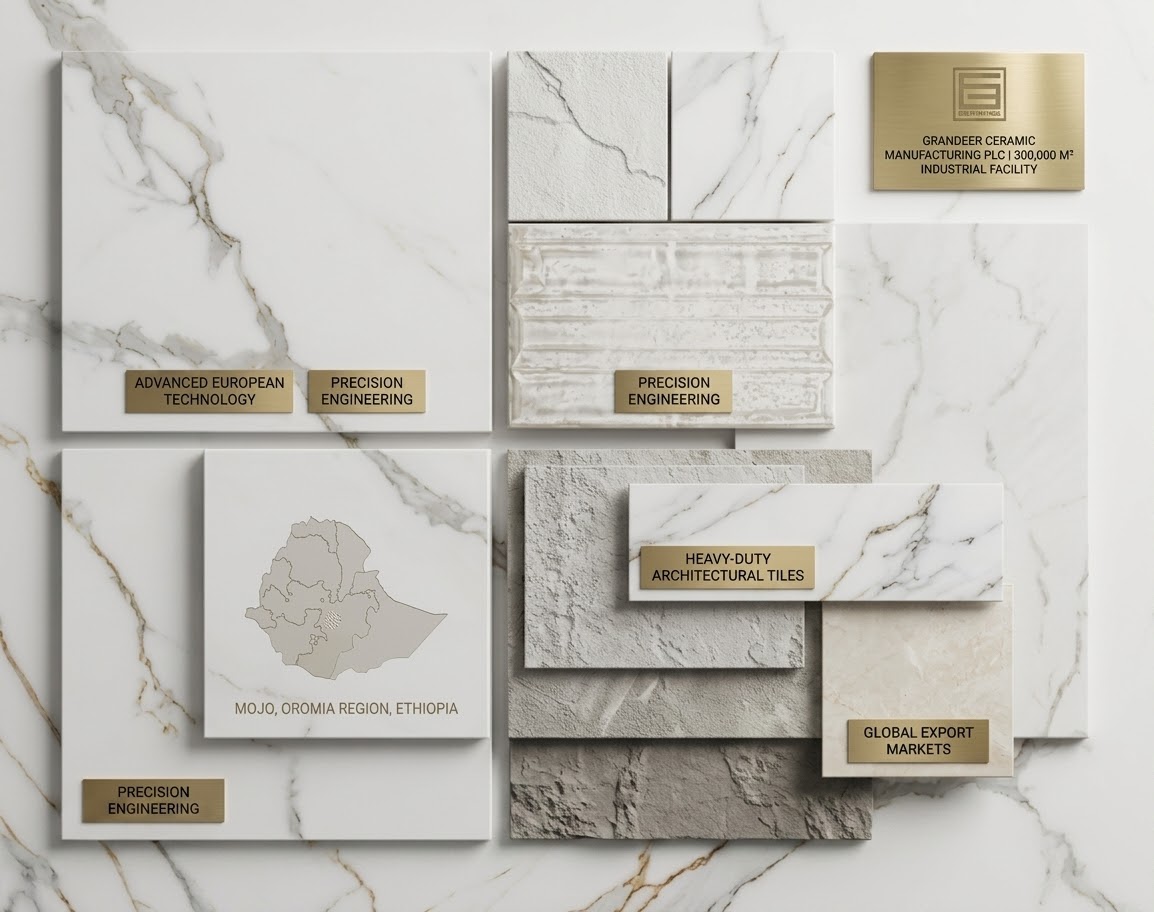 Soft white ceramic surface with fine drifting grey veins.